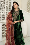 Maria B Suit Green SF-W22-06 Evening Wear Formal Wear 2022