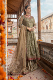 Maria B Suit Green SF-W22-09 Evening Wear Formal Wear 2022