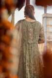 Maria B Suit Green SF-W22-09 Evening Wear Formal Wear 2022