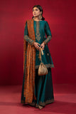 Maria B Suit Green SF-W22-12 Evening Wear Formal Wear 2022