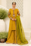 Maria B Suit Mustard SF-W22-13 Evening Wear Formal Wear 2022