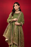Maria B Suit Green SF-W22-16 Evening Wear Formal Wear 2022