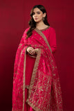 Maria B Suit Pink SF-W22-16 Evening Wear Formal Wear 2022