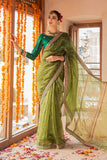 Maria B Suit Green SF-W22-20 Evening Wear Formal Wear 2022
