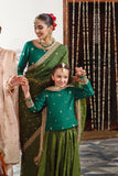 Maria B Suit Green SF-W22-20 Evening Wear Formal Wear 2022
