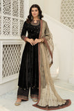 Maria B Suit Black SF-W22-43 Evening Wear Formal Wear 2022