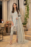 Maria B Suit Grey SF-W22-63 Evening Wear Formal Wear 2022