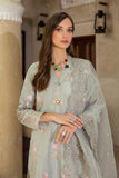 Maria B Suit Grey SF-W22-63 Evening Wear Formal Wear 2022