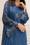 Maria B Blue SF-EF21-31 Eid Pret 2022 Online Shopping