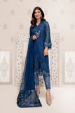 Maria B Blue SF-EF21-31 Eid Pret 2022 Online Shopping