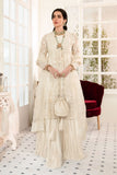 Maria B Suit White SF-PF22-04 Evening Wear Formal Wear 2022