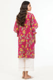 Alkaram SLRK-05-22-4-Red Printed Khaddar Shirta 2022