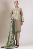 Alkaram Ss-09-22 Beige Spring Summer 2022