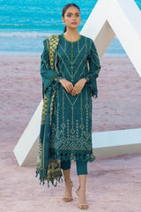 AlKaram SS-1 1-21 TEAL Spring Summer 2021