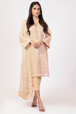 Alkaram Ss-10.1-22 Peach Spring Summer 2022
