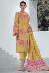 AlKaram SS-11 1-21 YELLOW Spring Summer 2021