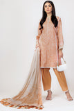 Alkaram Ss-11.1-22 Peach Spring Summer 2022