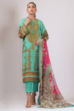 Alkaram Ss-12-22 Mint Green Spring Summer 2022