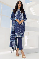 Alkaram Ss-13-1-21 2 Blue Summer Vol 2 2021