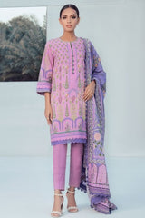 AlKaram SS-13 1-21 PURPLE Spring Summer 2021