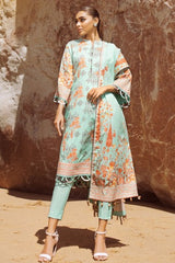 Alkaram Ss-14-1-21 2 Sea Green Summer Vol 2 2021