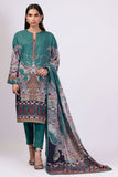 Alkaram Ss-15-22 Teal Spring Summer 2022