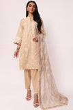 Alkaram Ss-15.1-22 Beige Spring Summer 2022