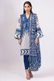 Alkaram Ss-16-22 Blue Spring Summer 2022