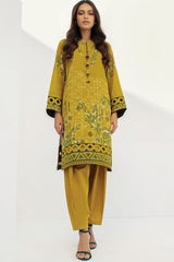 Alkaram Ss-17-1-21 2 Mustard Summer Vol 2 2021