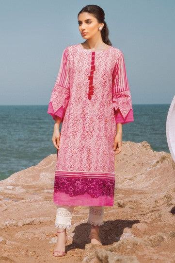 Alkaram Ss-18-1-21 Pink Summer Vol 2 2021