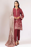 Alkaram Ss-18.1-22 Red Spring Summer 2022