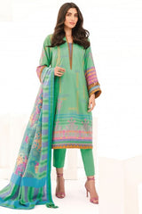 Alkaram Ss-19-21 2 Green Summer Vol 2 2021