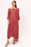 Alkaram Ss-19-22 Red Spring Summer 2022