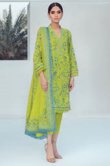 AlKaram SS-21 1-21 GREEN Spring Summer 2021