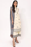 Alkaram Ss-21.1-22 Beige Spring Summer 2022