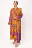 Alkaram Ss-22 22 Mustard Spring Summer 2022