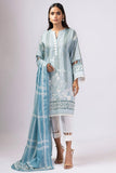 Alkaram Ss-23-22 Light Blue Spring Summer 2022