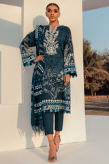 AlKaram SS-24-21 BLUE Spring Summer 2021