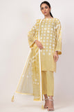 Alkaram Ss-24-22 Yellow Spring Summer 2022