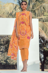 AlKaram SS-24 1-21 ORANGE Spring Summer 2021