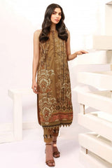 Alkaram Ss-25-21 2 Brown Summer Vol 2 2021