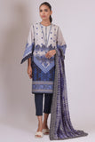 Alkaram Ss-25-22 Blue Spring Summer 2022