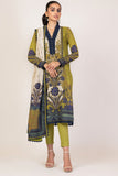 Alkaram Ss-27-22 Lime Green Spring Summer 2022