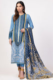 Alkaram Ss-30.1-22 Blue Spring Summer 2022