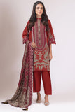 Alkaram Ss-30.1-22 Maroon Spring Summer 2022