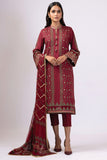 Alkaram Ss-31-22 Red Spring Summer 2022