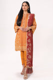 Alkaram Ss-31.1-22 Orange Spring Summer 2022