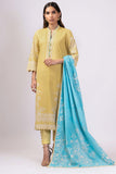 Alkaram Ss-31.1-22 Yellow Spring Summer 2022