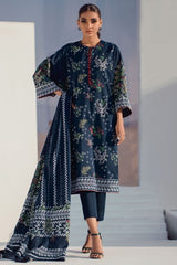 AlKaram SS-33 1-21 BLUE Spring Summer 2021