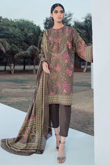 AlKaram SS-33 1-21 BROWN Spring Summer 2021